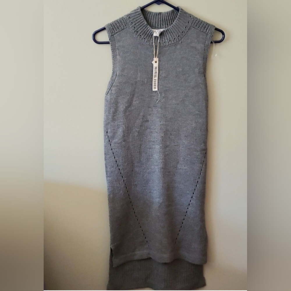 Moral Fiber tank sweater dress